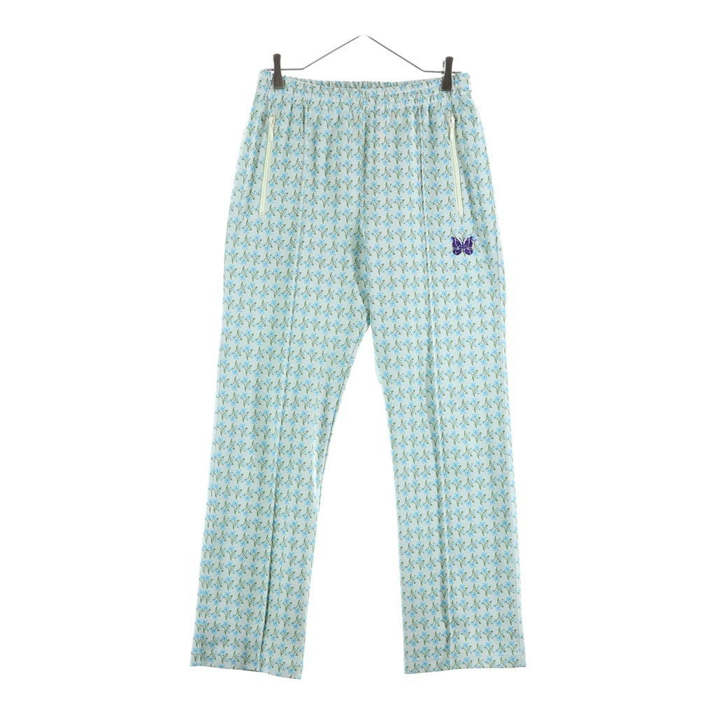 Needles(ニードルス) 21AW ×STUIDIOS ストゥディオス別注 総柄 トラックロングパンツ グリーン J0362