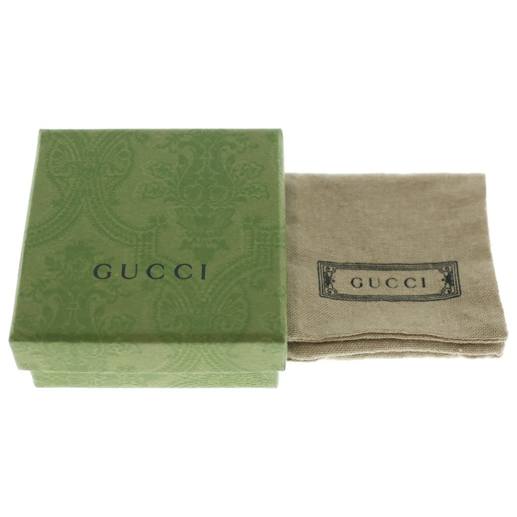 GUCCI(グッチ) SV925 ダブルG ワイドリング シルバー レディース
