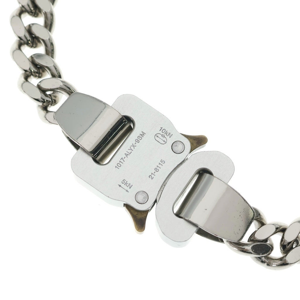1017 ALYX 9SM(アリクス) ローラーコースター チェーン ネックレス チョーカー シルバー