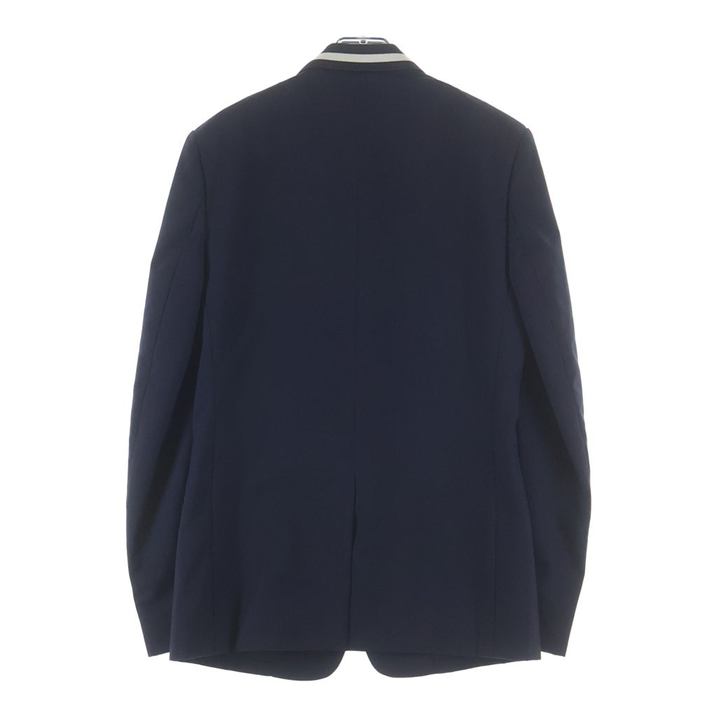 Dior HOMME(ディオールオム) 2B ウール テーラードジャケット ネイビー 633C262A3661