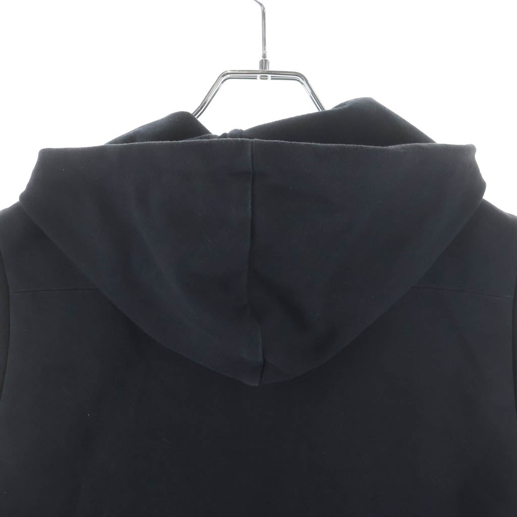 Dior HOMME(ディオールオム) ハーフジップ ノースリーブ プルオーバー スウェット パーカー ブラック 763J206Y0438