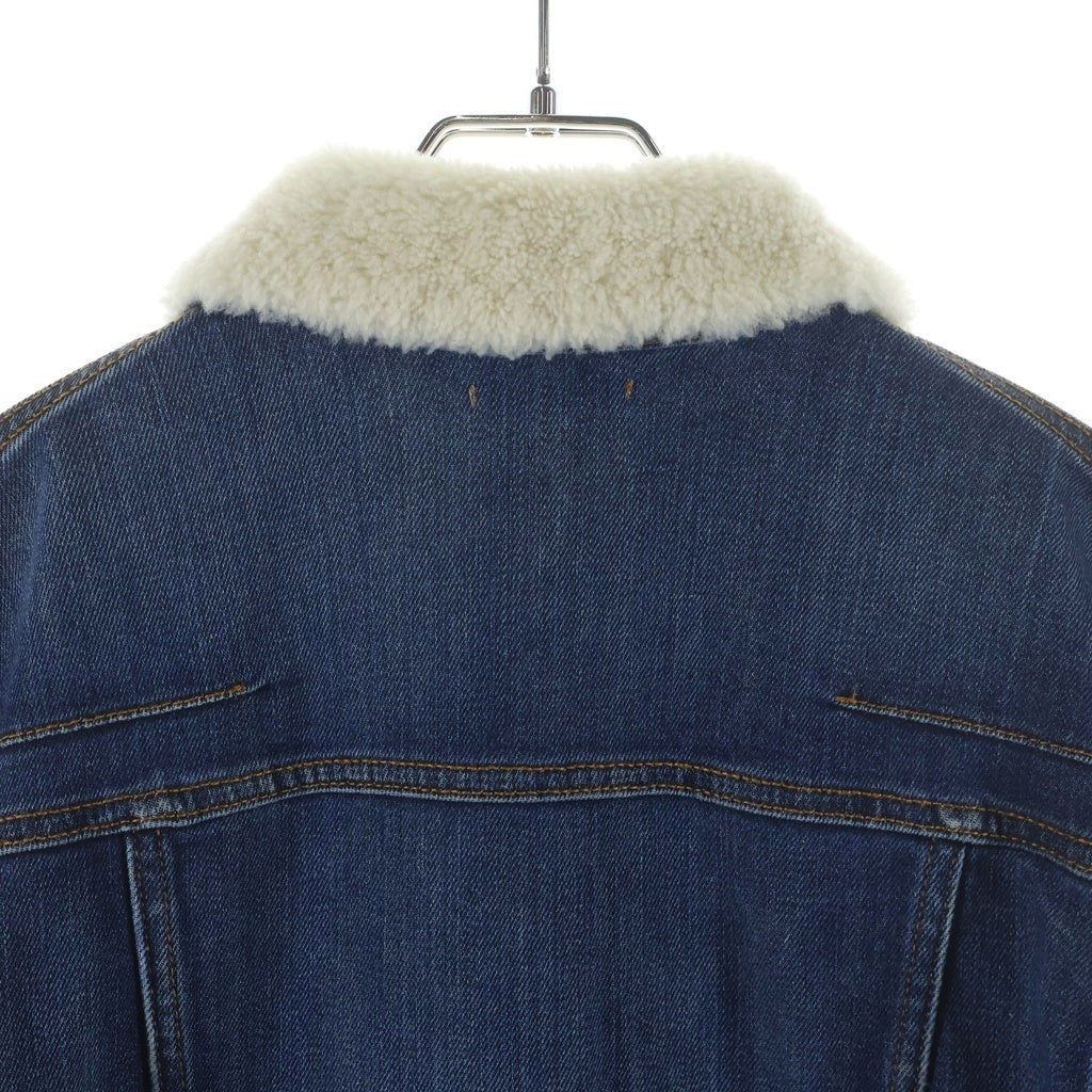 Dior HOMME(ディオールオム) ボア デニム トラッカージャケット インディゴ 863C414K081X