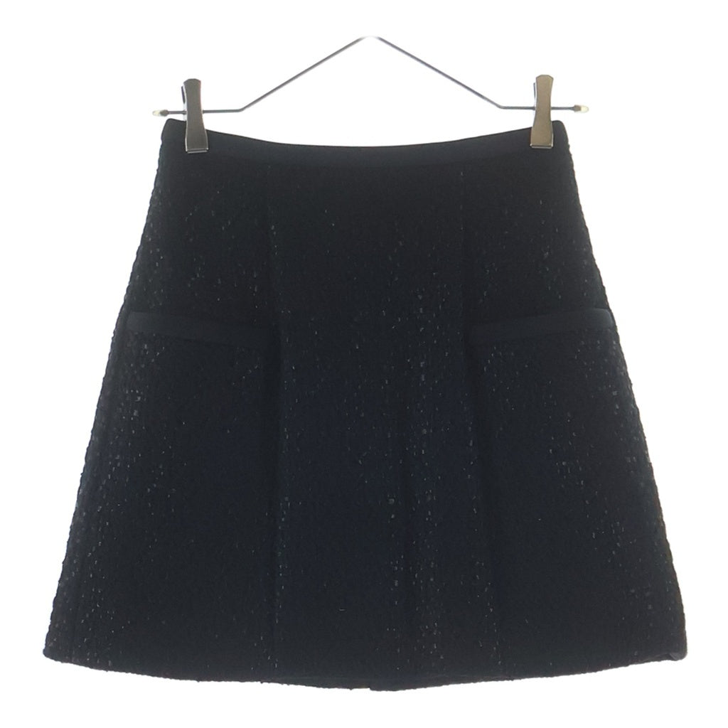 LOUIS VUITTON(ルイヴィトン) 24SS ツイード ショートスカート レディース ブラック RW241WA GFE FQSK85
