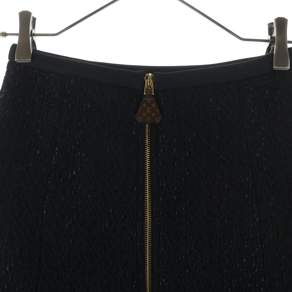 LOUIS VUITTON(ルイヴィトン) 24SS ツイード ショートスカート レディース ブラック RW241WA GFE FQSK85