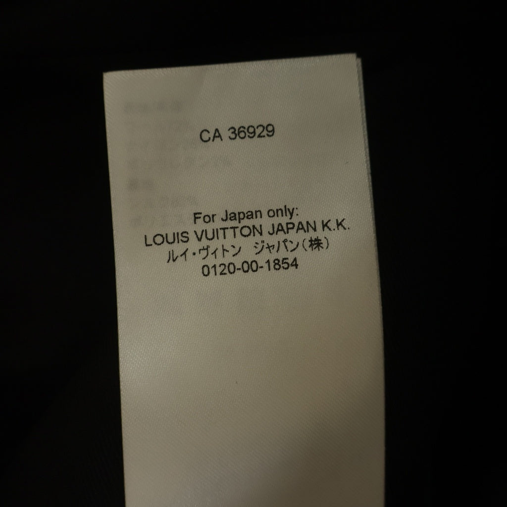 LOUIS VUITTON(ルイヴィトン) 24SS ツイード ショートスカート レディース ブラック RW241WA GFE FQSK85