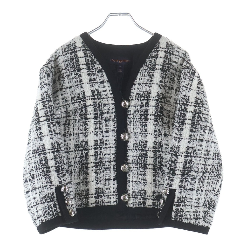 LOUIS VUITTON(ルイヴィトン) 25SS 中綿入り ツイードジャケット