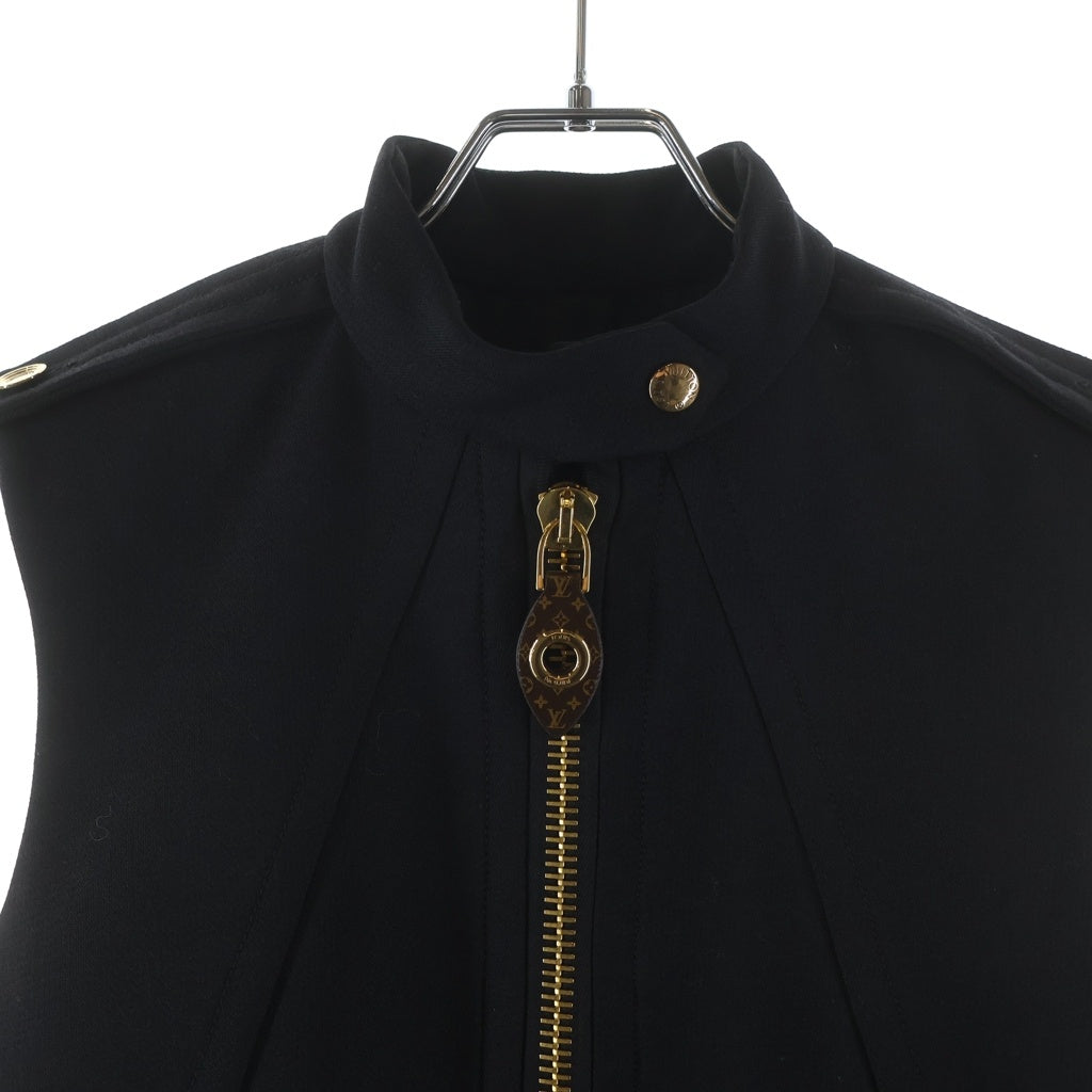LOUIS VUITTON(ルイヴィトン) 24SS ユーティリティージッパー ドレス レディース ブラック RW241W IGL FPDR36