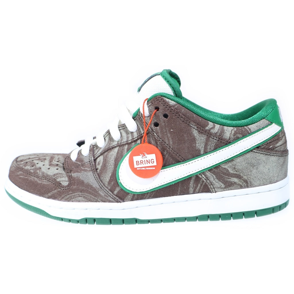 NIKE SB(ナイキエスビー) DUNK LOW PREMIUM COFFEE LOVERS ダンクロー コーヒーラバーズ スニーカー シューズ ブラウン US9.5/27.5cm 313170-213