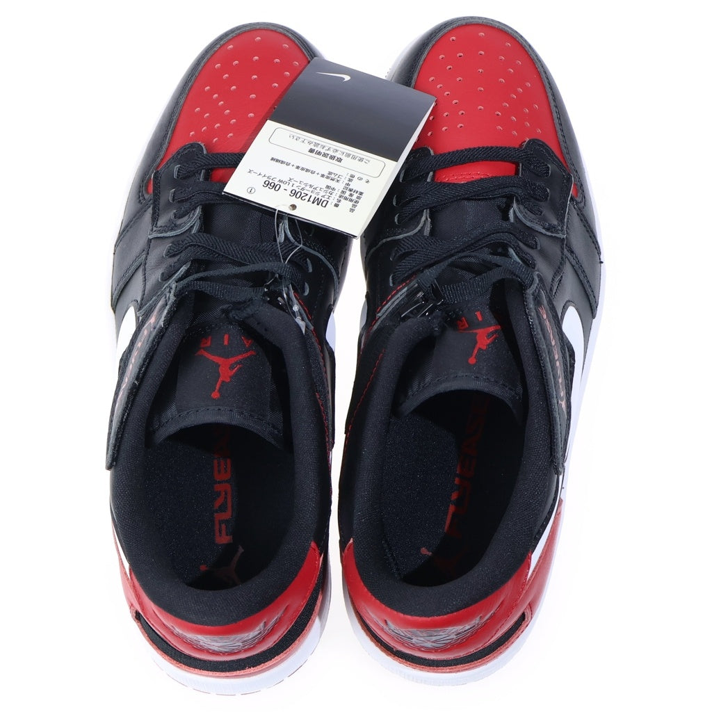 NIKE(ナイキ) AIR JORDAN 1 LOW FLYYEASE エアジョーダン1 ローカットスニーカー フライイーズ レッド US9/27cm DM1206-066