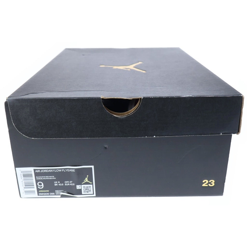 NIKE(ナイキ) AIR JORDAN 1 LOW FLYYEASE エアジョーダン1 ローカットスニーカー フライイーズ レッド US9/27cm DM1206-066
