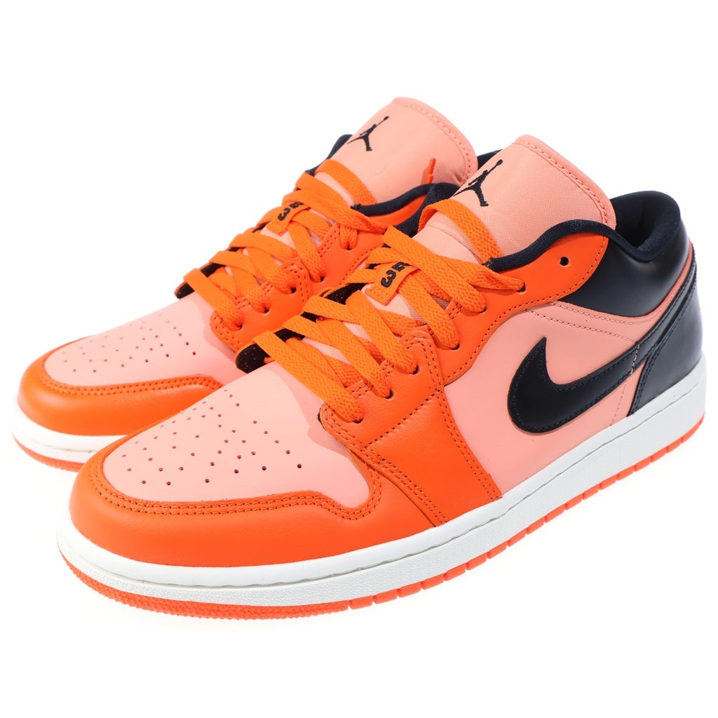 NIKE(ナイキ) WMS AIR JORDAN 1 LOW SE ウィメンズ エアジョーダン1 ロー SE ローカットスニーカー オレンジ US11/28cm DM3379-600