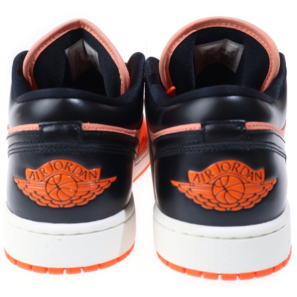 NIKE(ナイキ) WMS AIR JORDAN 1 LOW SE ウィメンズ エアジョーダン1 ロー SE ローカットスニーカー オレンジ US11/28cm DM3379-600