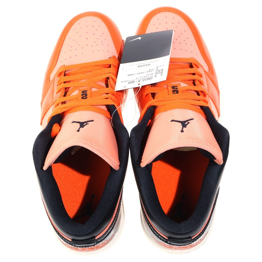 NIKE(ナイキ) WMS AIR JORDAN 1 LOW SE ウィメンズ エアジョーダン1 ロー SE ローカットスニーカー オレンジ US11/28cm DM3379-600