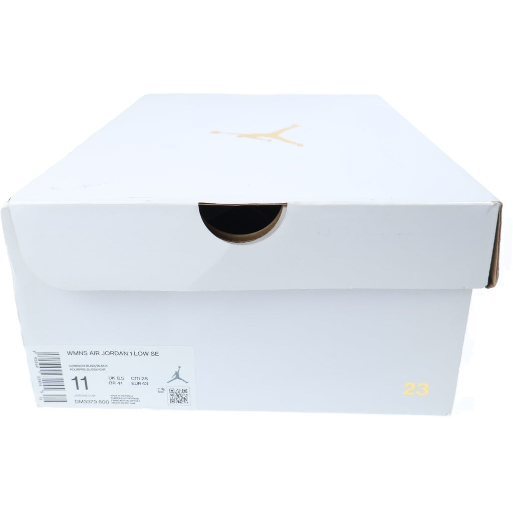 NIKE(ナイキ) WMS AIR JORDAN 1 LOW SE ウィメンズ エアジョーダン1 ロー SE ローカットスニーカー オレンジ US11/28cm DM3379-600