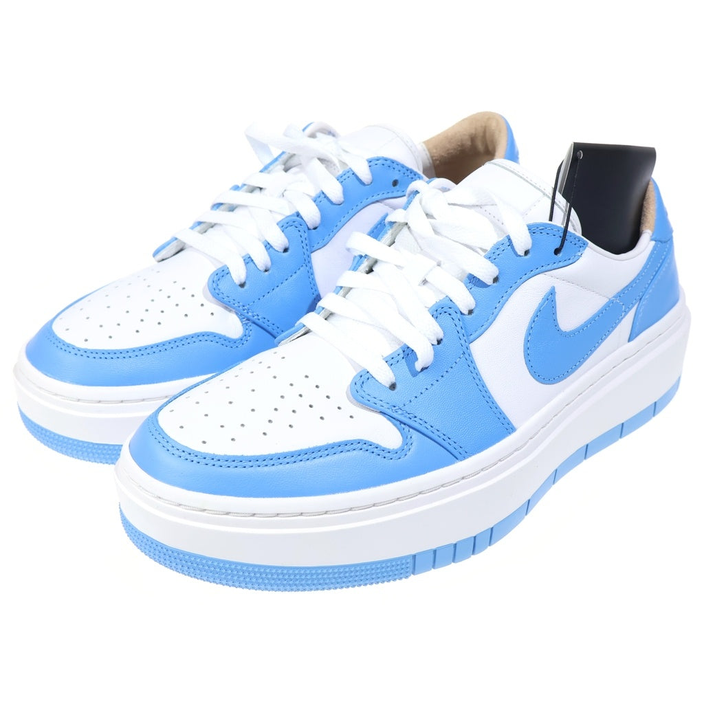 NIKE(ナイキ) WMS AIR JORDAN 1 ELEVATE LOW UNIVERSITY BLUE ウィメンズ エアジョーダン1 エレベート ユニバーシティ ブルー ローカットスニーカー US11/28cm DQ3698-141