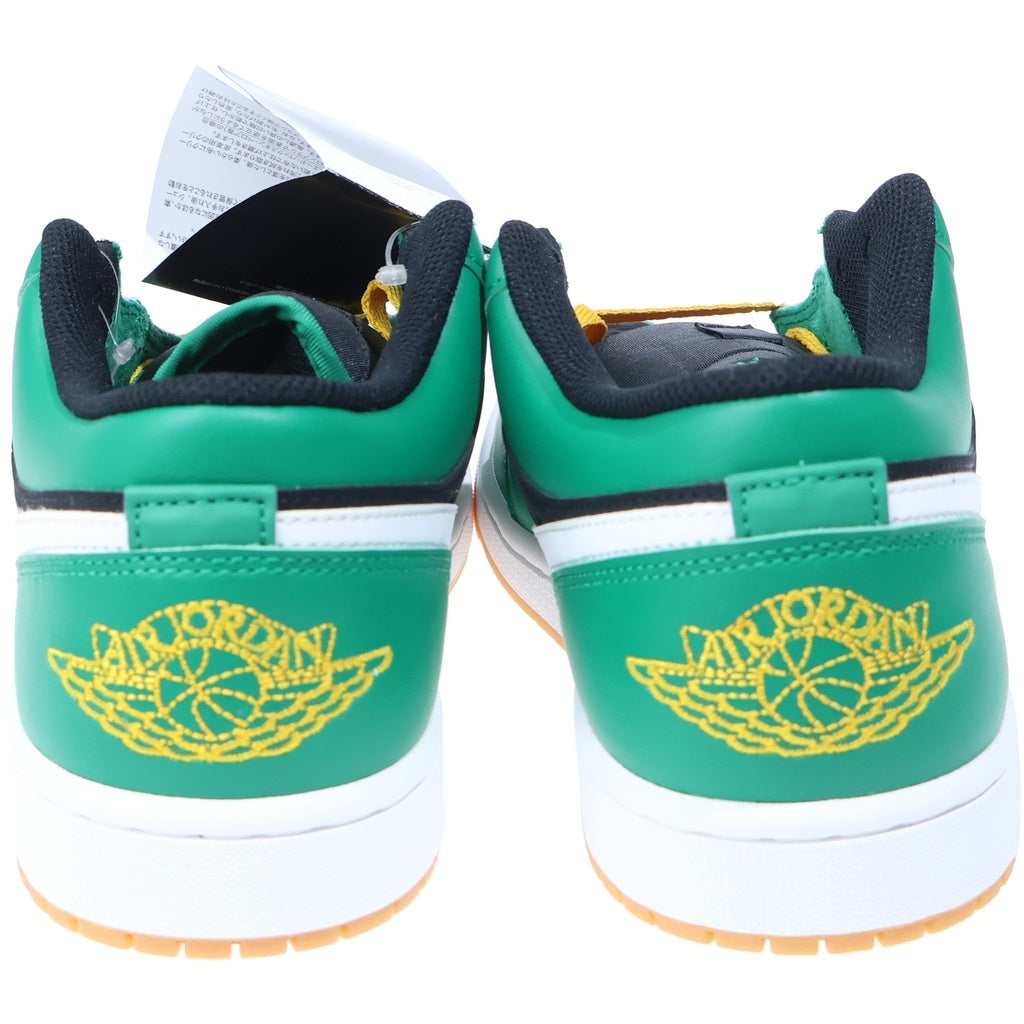 NIKE(ナイキ) AIR JORDAN 1 LOW SE MALACHITE エアジョーダン 1 マラカイト ローカットスニーカー グリーン/ブラック US9.5/27.5cm DQ8422-300