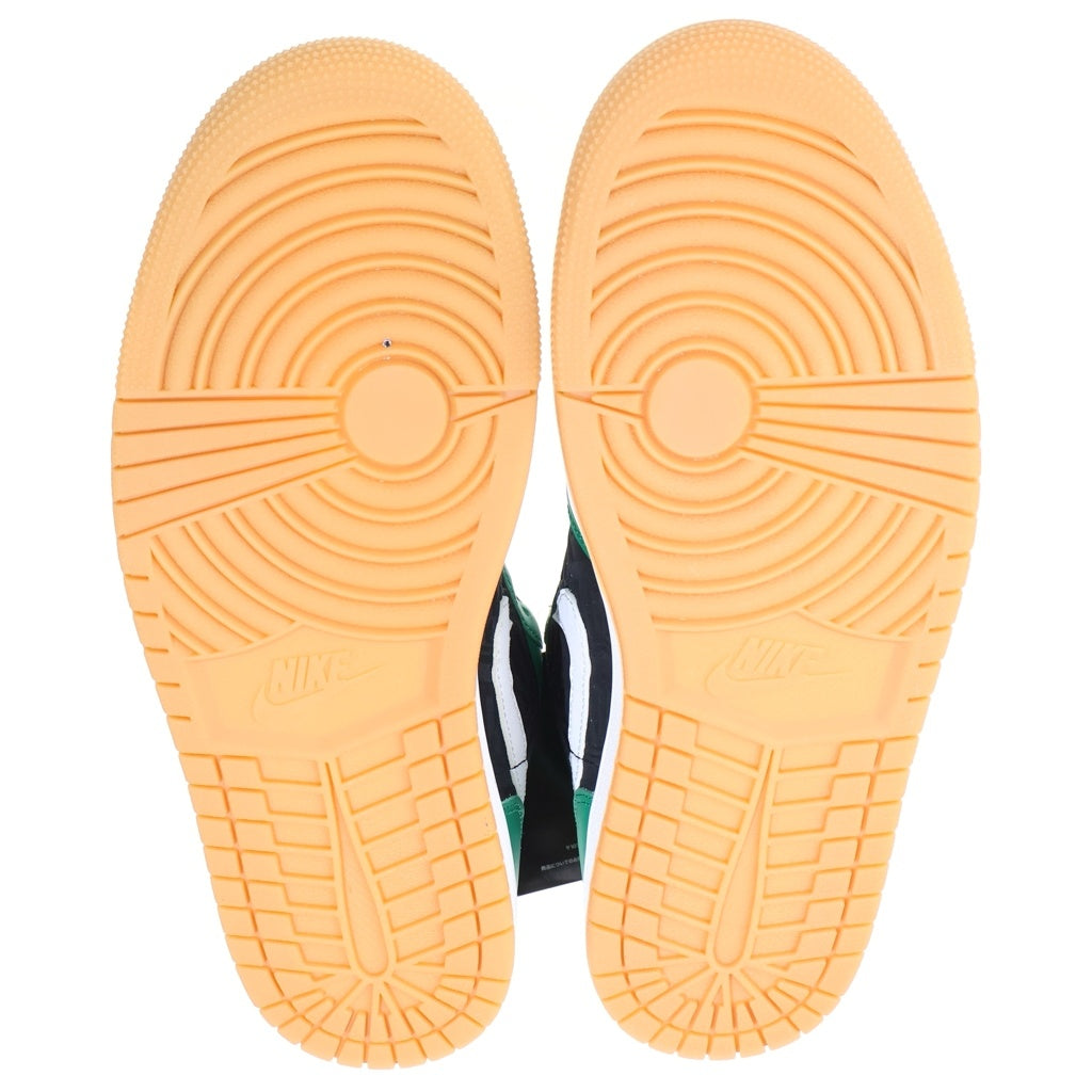NIKE(ナイキ) AIR JORDAN 1 LOW SE MALACHITE エアジョーダン 1 マラカイト ローカットスニーカー グリーン/ブラック US9.5/27.5cm DQ8422-300