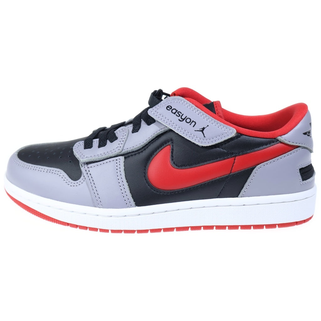 NIKE(ナイキ) AIR JORDAN 1 LOW EASYON BLACK CEMENT エアジョーダン1 ロー イージーオン ブラックセメント ローカットスニーカー グレー US9/27cm DM1206-060