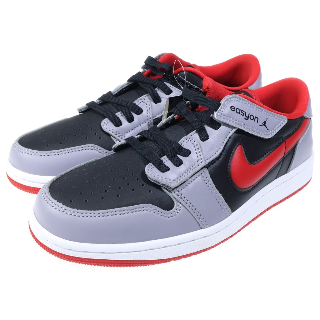 NIKE(ナイキ) AIR JORDAN 1 LOW EASYON BLACK CEMENT エアジョーダン1 ロー イージーオン ブラックセメント ローカットスニーカー グレー US9/27cm DM1206-060