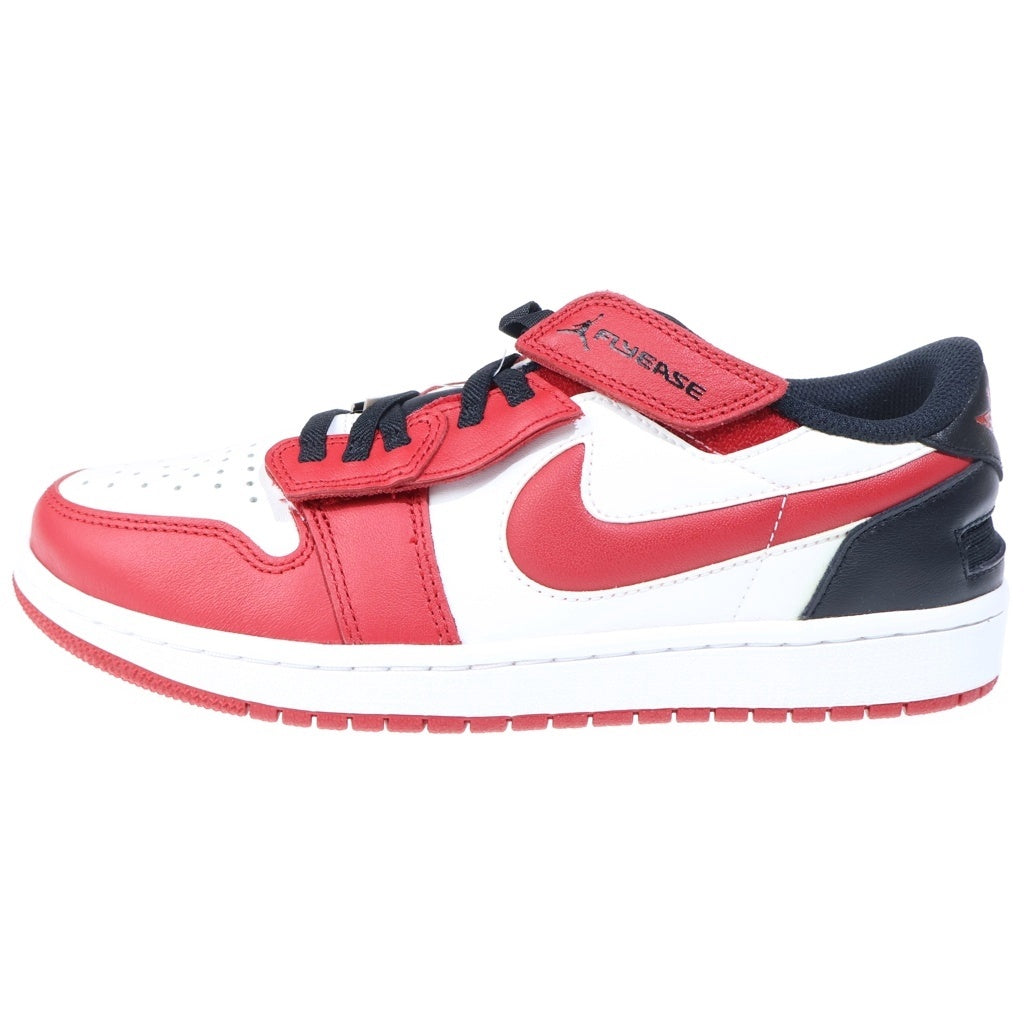NIKE(ナイキ) AIR JORDAN 1 LOW FLYEASE エアジョーダン1 ローカットスニーカー フライイーズ ホワイト/レッド US9.5/27.5cm DM1206-163