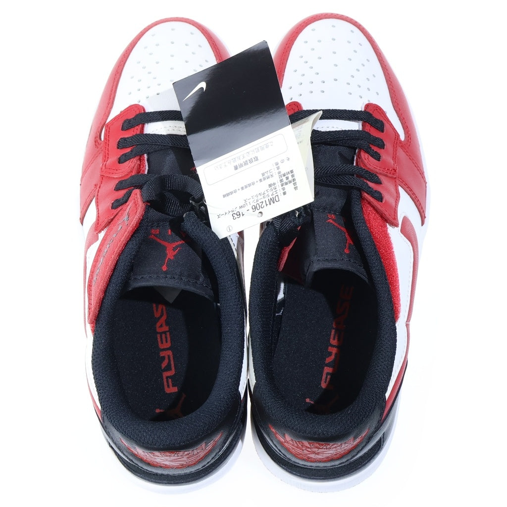 NIKE(ナイキ) AIR JORDAN 1 LOW FLYEASE エアジョーダン1 ローカットスニーカー フライイーズ ホワイト/レッド US9.5/27.5cm DM1206-163