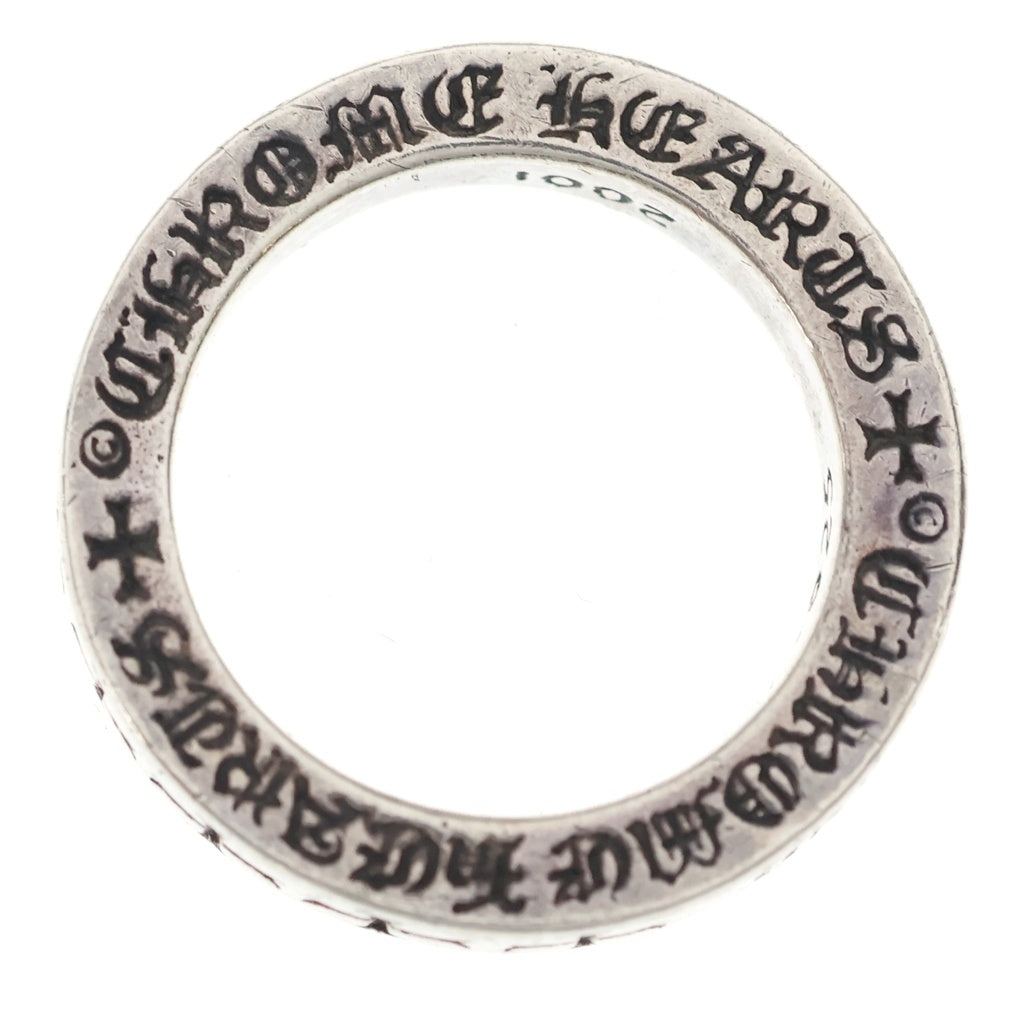 CHROME HEARTS(クロムハーツ) 3mm SPACER NYC FUCK YOU NYC限定3mm スペーサー ファックユー リング シルバー
