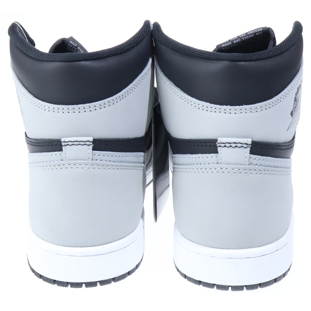 NIKE(ナイキ) AIR JORDAN 1 HIGH OG SHADOW 2.0 555088-035 エアジョーダン1 シャドウ 2.0 ハイカットスニーカー グレー US10/28cm