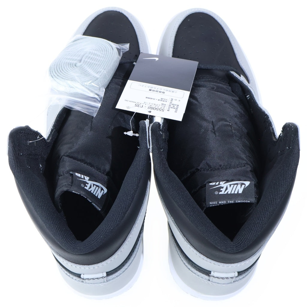 NIKE(ナイキ) AIR JORDAN 1 HIGH OG SHADOW 2.0 555088-035 エアジョーダン1 シャドウ 2.0 ハイカットスニーカー グレー US10/28cm