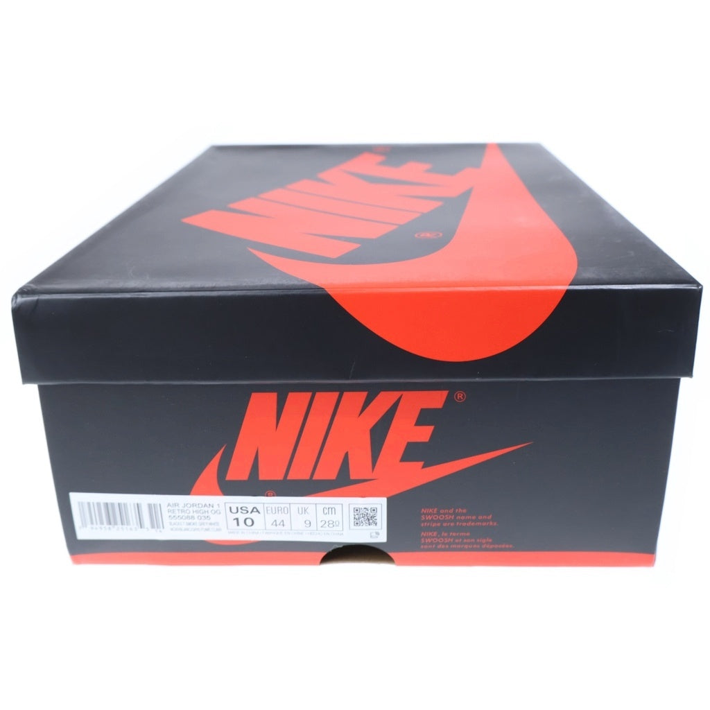 NIKE(ナイキ) AIR JORDAN 1 HIGH OG SHADOW 2.0 555088-035 エアジョーダン1 シャドウ 2.0 ハイカットスニーカー グレー US10/28cm