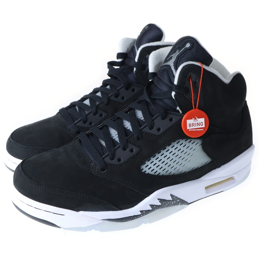 NIKE(ナイキ) AIR JORDAN 5 RETRO MOONLIGHT CT4838-011 エアジョーダン5 ムーンライト ハイカットスニーカー ブラック US10/28cm