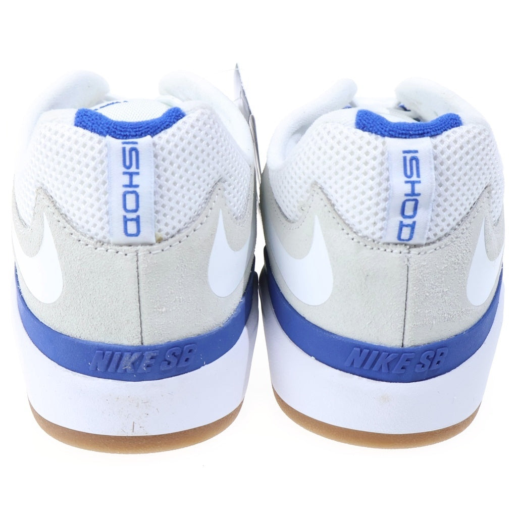 NIKE SB(ナイキエスビー) ×ISHOD WAIR SUMMIT WHITE DC7232-100 イショッドウェア サミット ローカットスニーカー ホワイト US10/28cm