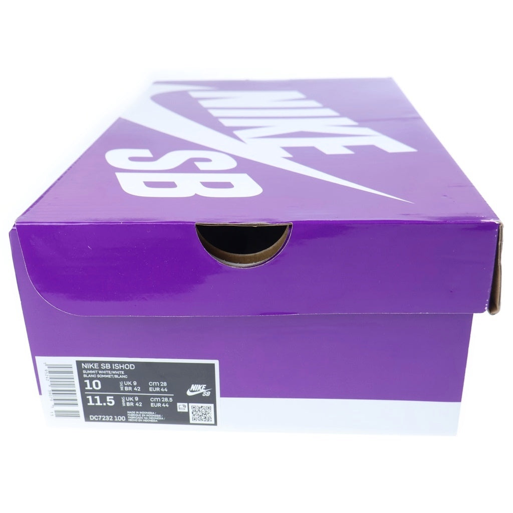 NIKE SB(ナイキエスビー) ×ISHOD WAIR SUMMIT WHITE DC7232-100 イショッドウェア サミット ローカットスニーカー ホワイト US10/28cm