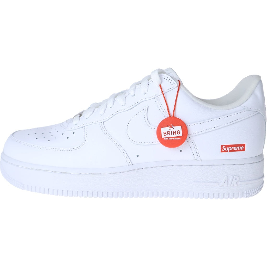 NIKE(ナイキ) SUPREME AIR FORCE 1 LOW CU9225-100 シュプリーム エアフォース ローカットスニーカー ホワイト US10/28cm