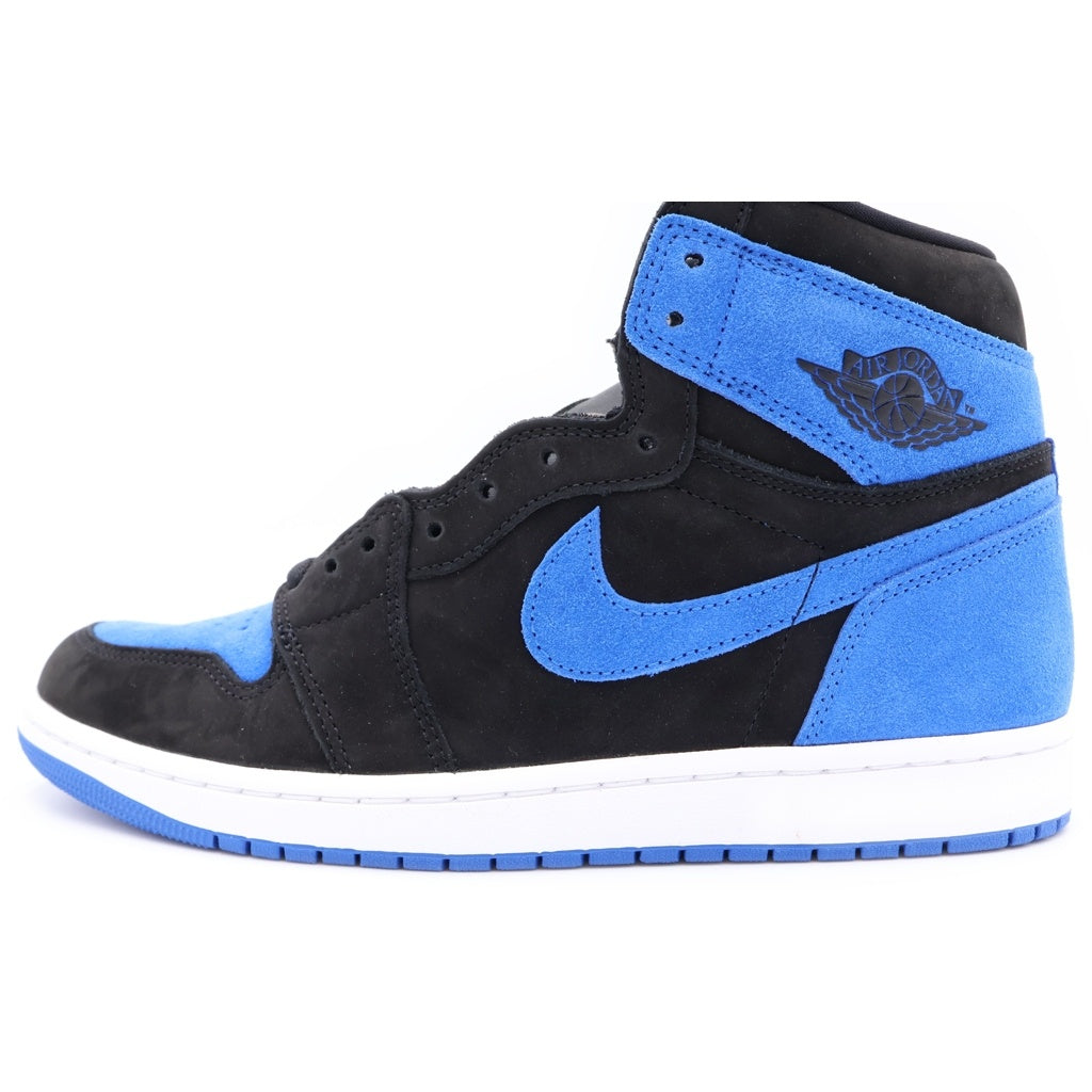 NIKE(ナイキ) AIR JORDAN 1 RETRO HIGH OG ROYAL REIMAGINED DZ5485-042 エアジョーダン1 ロイヤルリマジン ハイカットスニーカー ブルー/ブラック US10/28cm