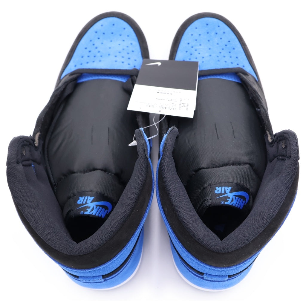 NIKE(ナイキ) AIR JORDAN 1 RETRO HIGH OG ROYAL REIMAGINED DZ5485-042 エアジョーダン1 ロイヤルリマジン ハイカットスニーカー ブルー/ブラック US10/28cm