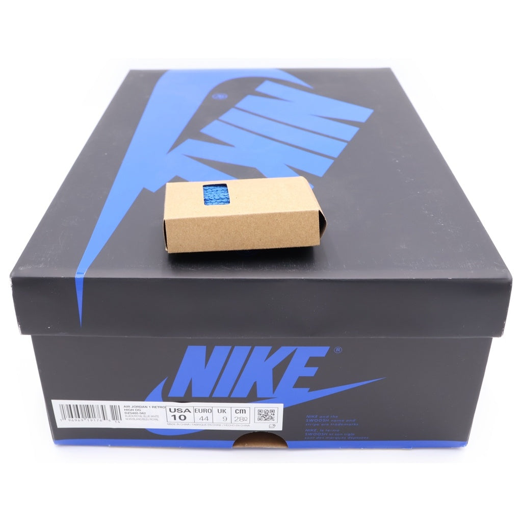 NIKE(ナイキ) AIR JORDAN 1 RETRO HIGH OG ROYAL REIMAGINED DZ5485-042 エアジョーダン1 ロイヤルリマジン ハイカットスニーカー ブルー/ブラック US10/28cm