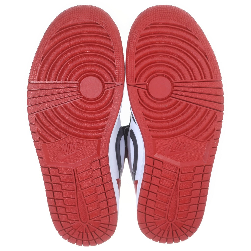 NIKE(ナイキ) AIR JORDAN 1 LOW BRED TOE 553558-612 エアジョーダン1 ブレッドトゥ ローカットスニーカー レッド/ブラック US10/28cm