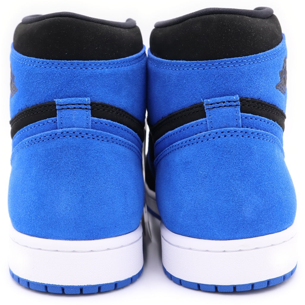 NIKE(ナイキ) AIR JORDAN 1 RETRO HIGH OG ROYAL REIMAGINED DZ5485-042 エアジョーダン1 ロイヤルリマジン ハイカットスニーカー ブルー/ブラック US10/28cm