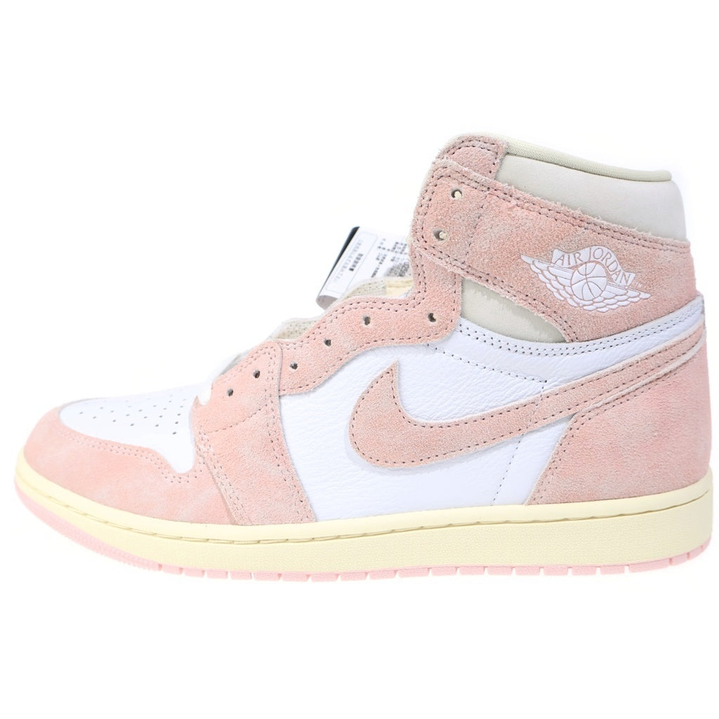 NIKE(ナイキ) WMNS AIR JORDAN 1 RETRO HIGH OG WASHED PINK FD2596-600 ウィメンズ エア ジョーダン1 ウォッシュドピンク ハイカットスニーカー USW11.5/28.5cm