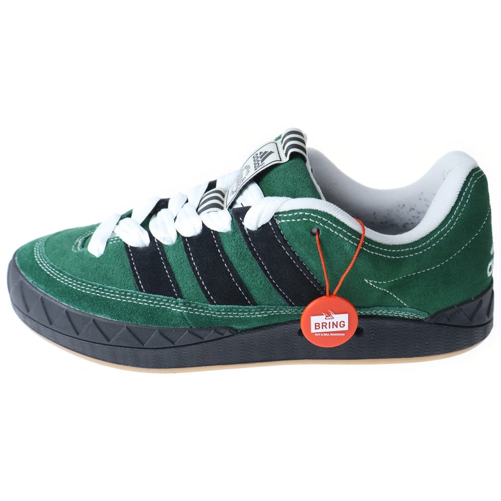 adidas(アディダス) ×YNuK Adimatic Mid IE2164 ヤヌーク アディマティック ミッドカットスニーカー グリーン US9.5/27.5cm IE2164