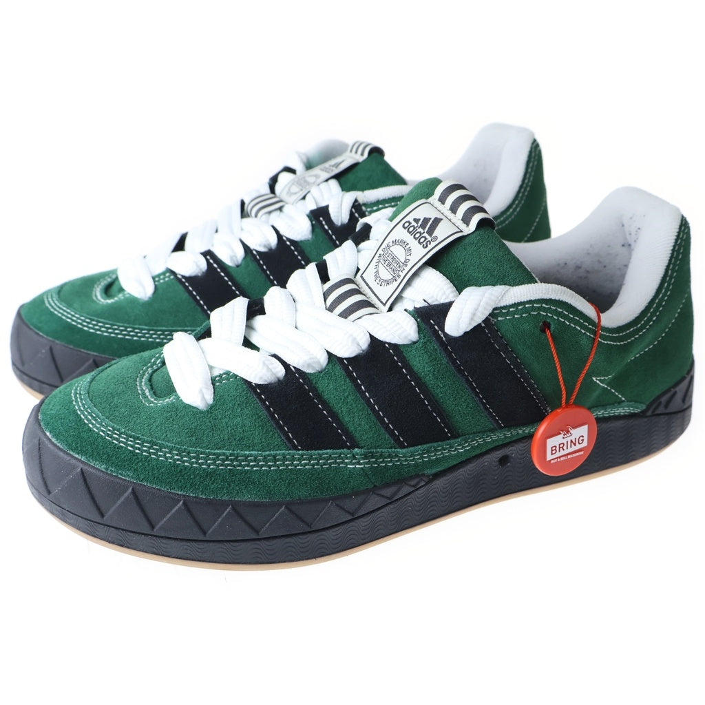adidas(アディダス) ×YNuK Adimatic Mid IE2164 ヤヌーク アディマティック ミッドカットスニーカー グリーン US9.5/27.5cm IE2164