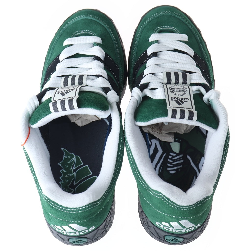 adidas(アディダス) ×YNuK Adimatic Mid IE2164 ヤヌーク アディマティック ミッドカットスニーカー グリーン US9.5/27.5cm IE2164