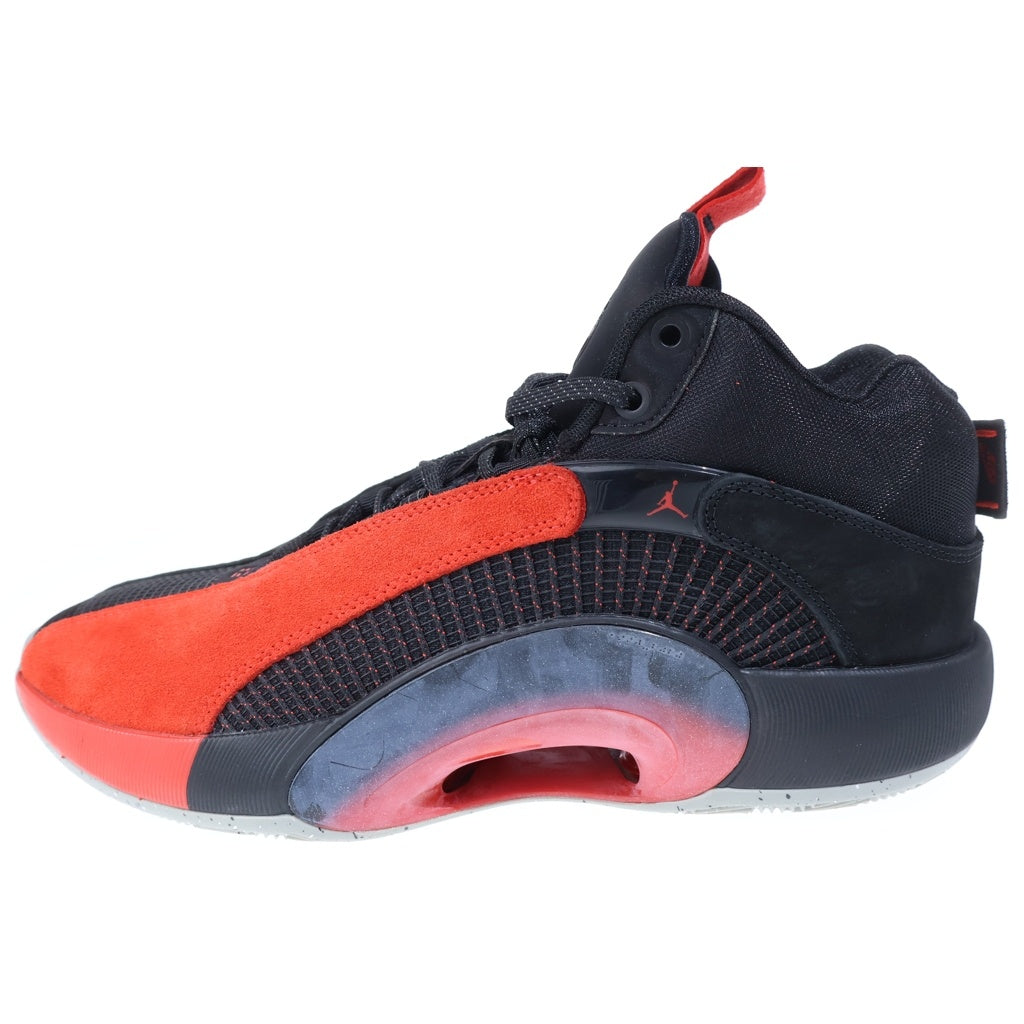 NIKE(ナイキ) AIR JORDAN XXXV WARRIOR エアジョーダン35 ウォーリアー ハイカットスニーカー レッド/ブラック US10.5/28.5cm DA2625-600