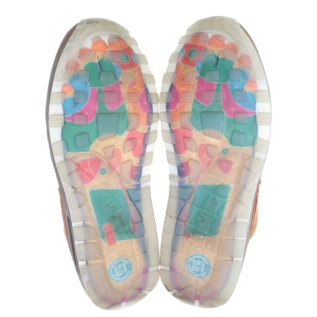 NIKE(ナイキ) ×CLOT AIR MAX 1 KOD CHA クロット エアマックス ローカットスニーカー ブラウン US9.5/27.5cm DD1870-200