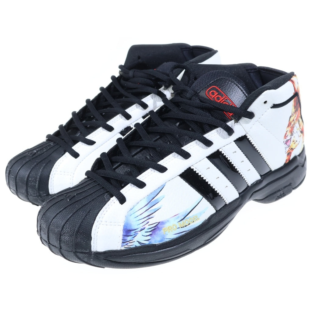 adidas(アディダス) PRO MODEL 2G Chinese New Year プロ モデル チャイニーズニューイヤー ハイカットスニーカー ブラック/ホワイト US10/28cm FW5423