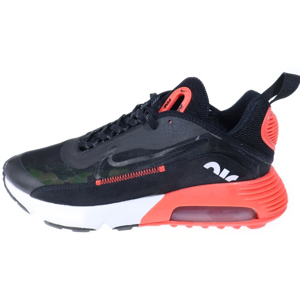 NIKE(ナイキ) ×ATMOS AIR MAX 2090 SP Duck Camo アトモス エアマックス ダックカモ ローカットスニーカー ブラック US9.5/27.5cm CU9174-600