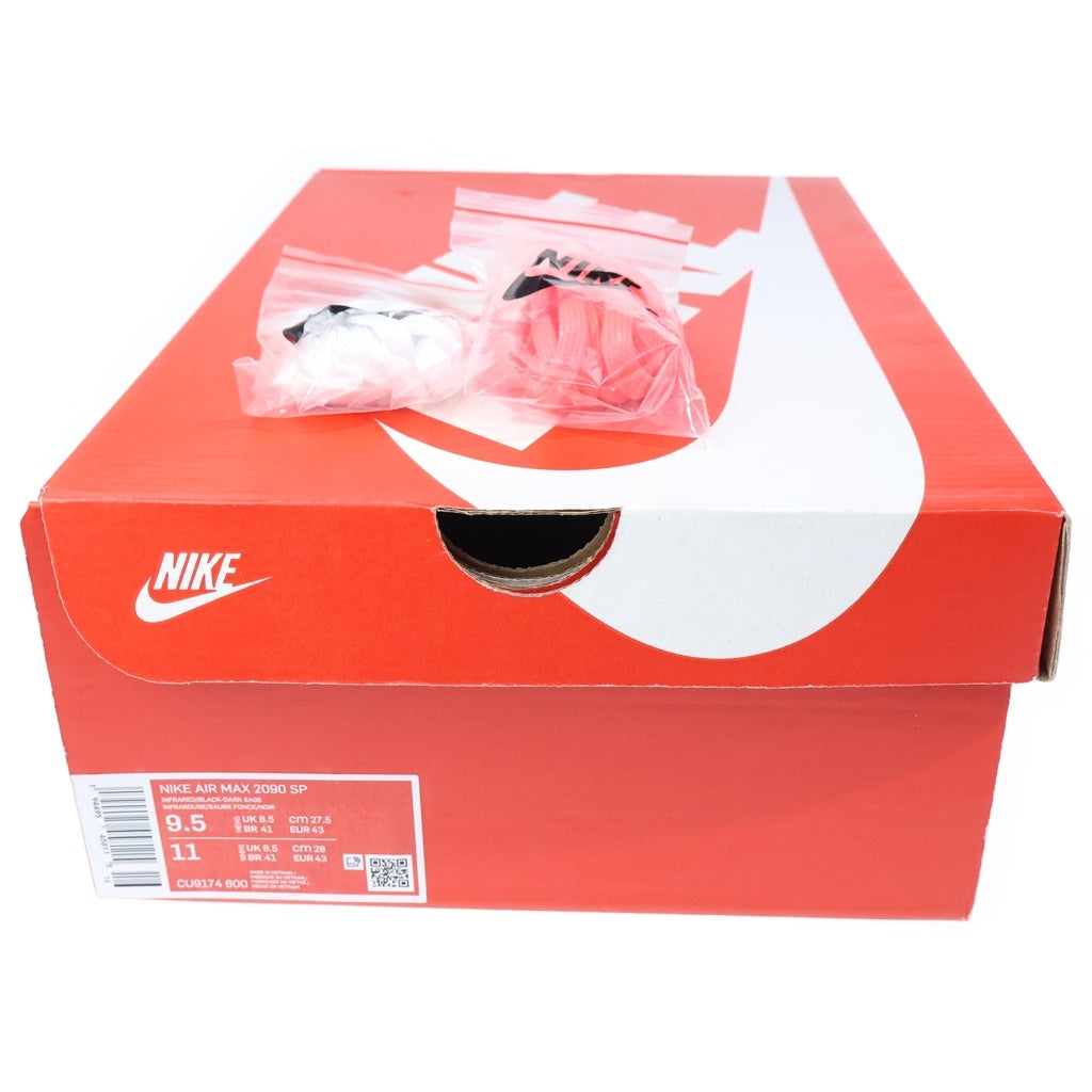 NIKE(ナイキ) ×ATMOS AIR MAX 2090 SP Duck Camo アトモス エアマックス ダックカモ ローカットスニーカー ブラック US9.5/27.5cm CU9174-600