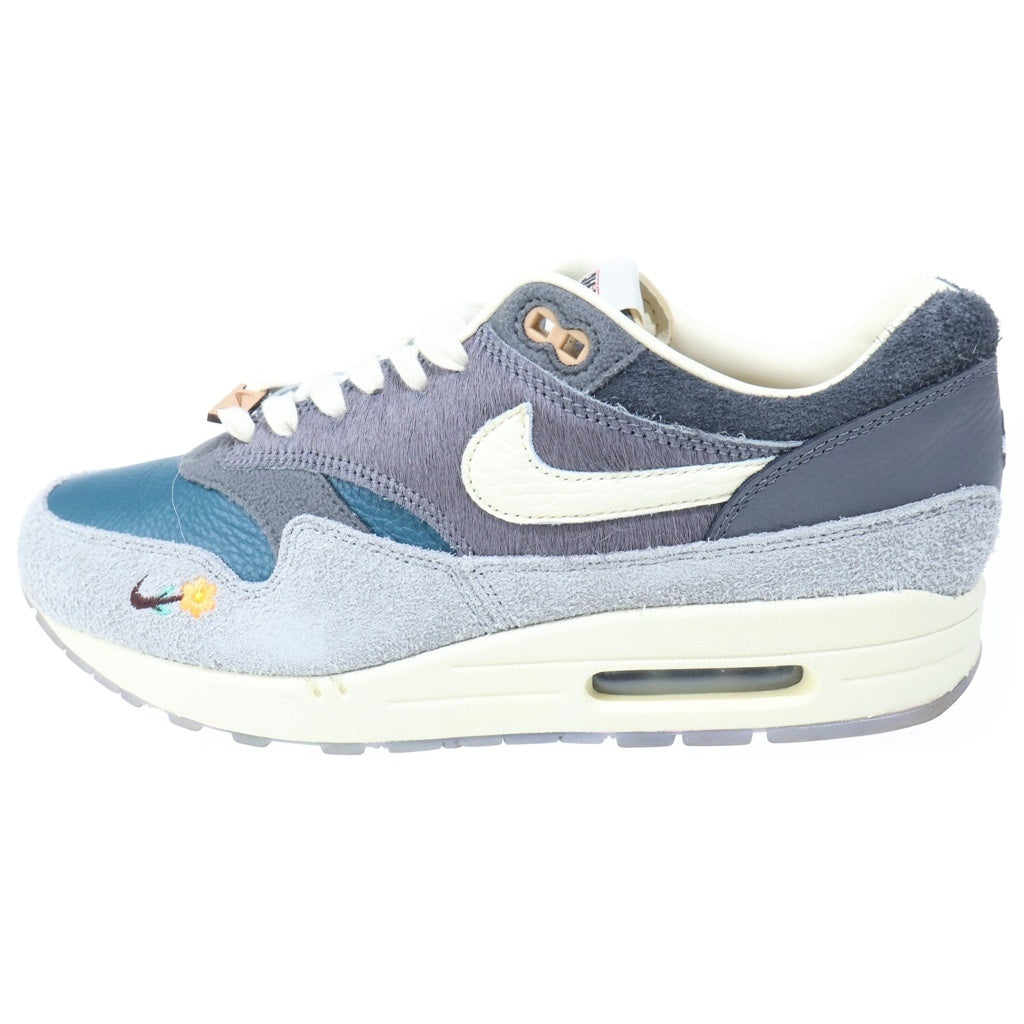 NIKE(ナイキ) ×KASINA AIR MAX1 SP カシーナ エアマックス1 ローカットスニーカー グレー US10/28cm DQ8475-001
