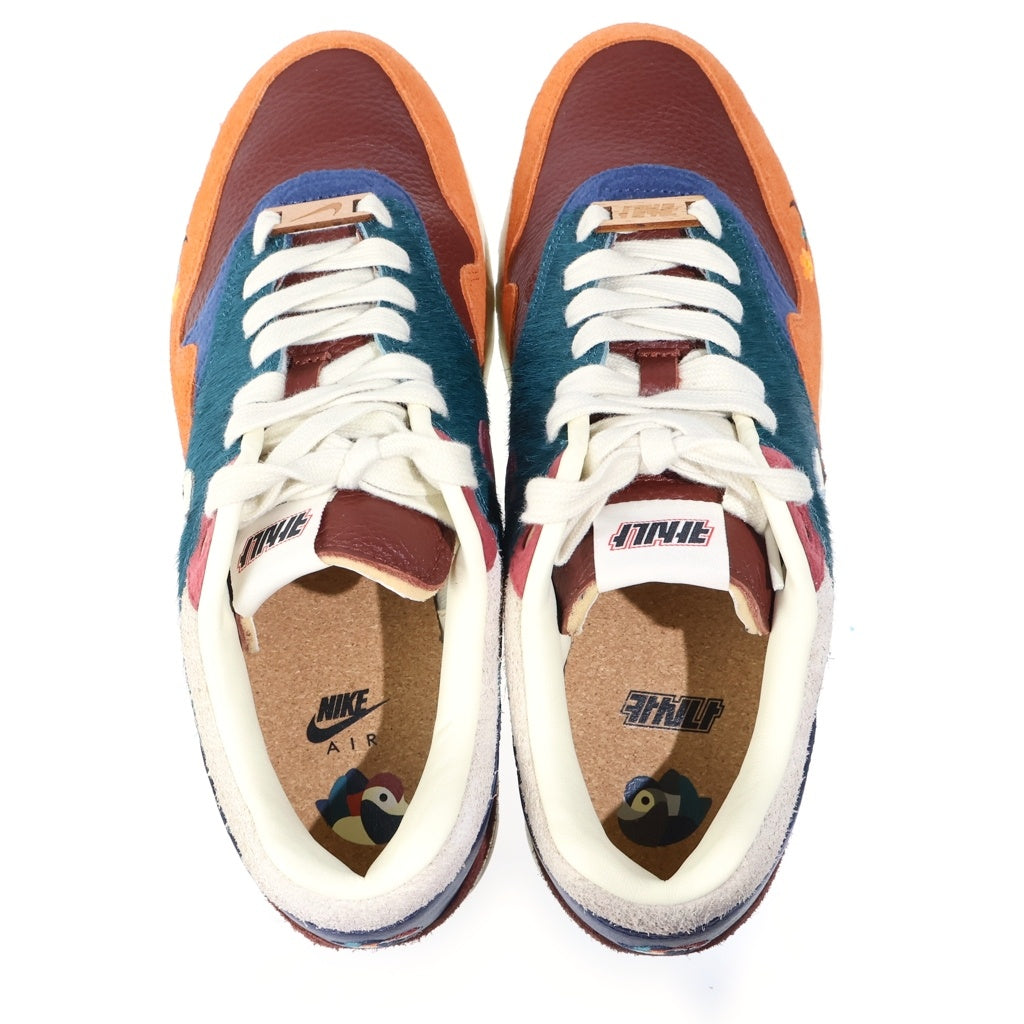 NIKE(ナイキ) ×KASINA AIR MAX1 SP カシーナ エアマックス1 ローカットスニーカー マルチ US10/28cm DQ8475-800