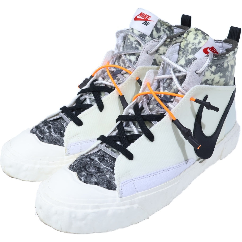 NIKE(ナイキ) ×READYMADE BLAZER MID レディメイド ブレザー ハイカットスニーカー ブラック/ホワイト US10.5/28.5cm CZ3589-100